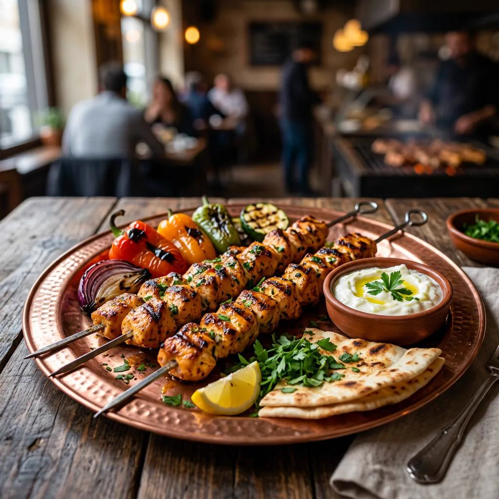 Shish Taouk - Poulet marine